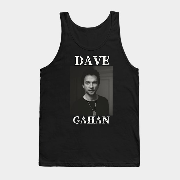 Dave Gahan Tank Top by PlokadStories